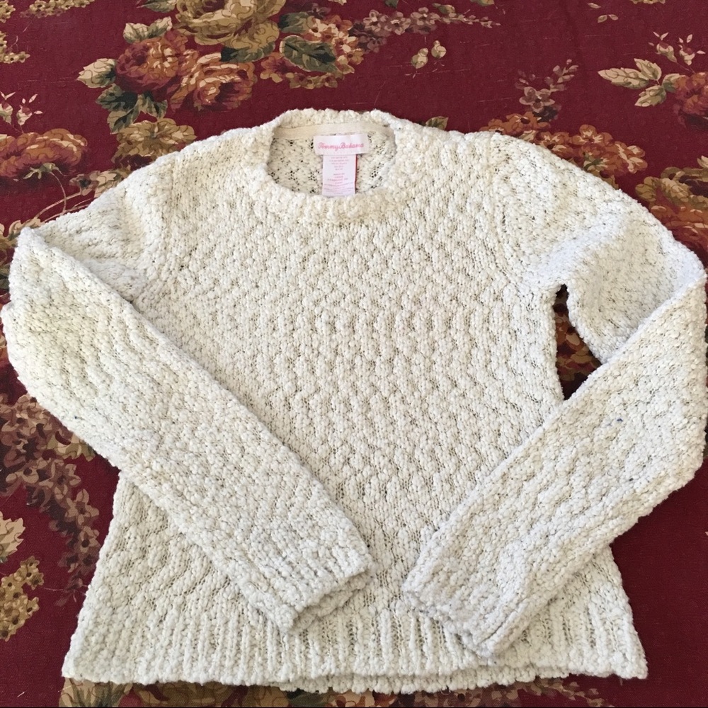 Tommy Bahama girls sweater